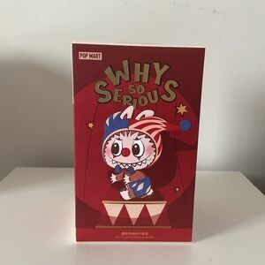 WHY SO SERIOUS Series-Vinyl Plush Pendant Blind Box - Shadow Joker